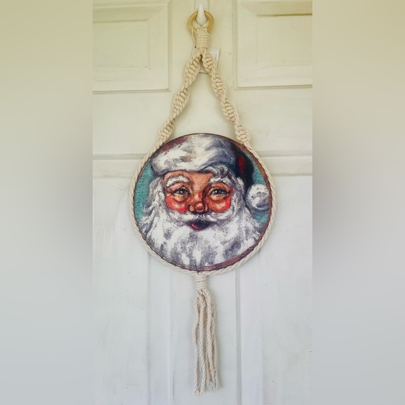 Merry Santa Hanging Decor - Picture 4 of 15
